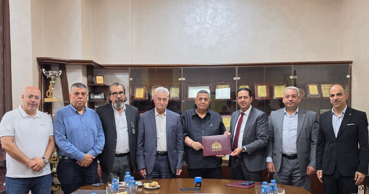 "فلسطين الأهلية" توقع اتفاقية لدعم 100 طالب مقدسي مع المؤتمر الوطني الشعبي للقدس ووكالة بيت مال القدس الشريف